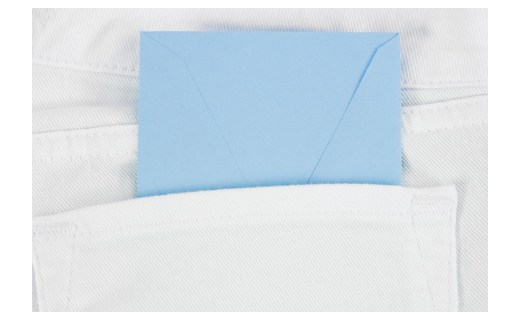 envelope flaps